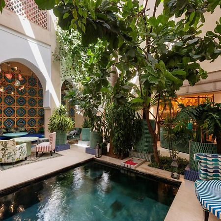 Riad Due Marrakesh Exteriör bild