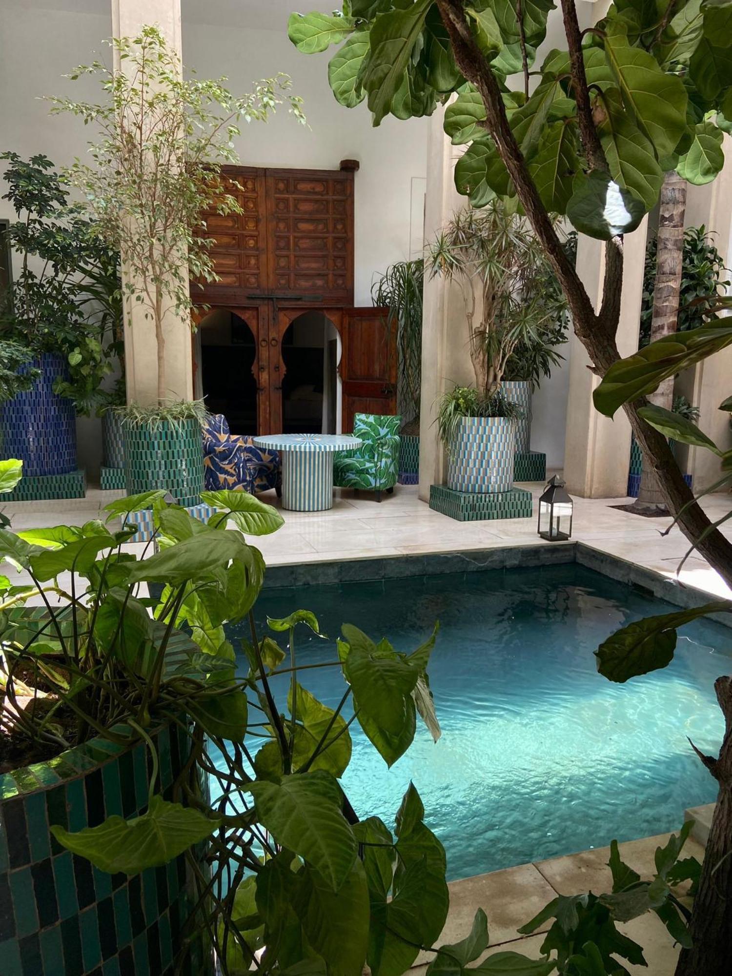 Riad Due Marrakesh Exteriör bild