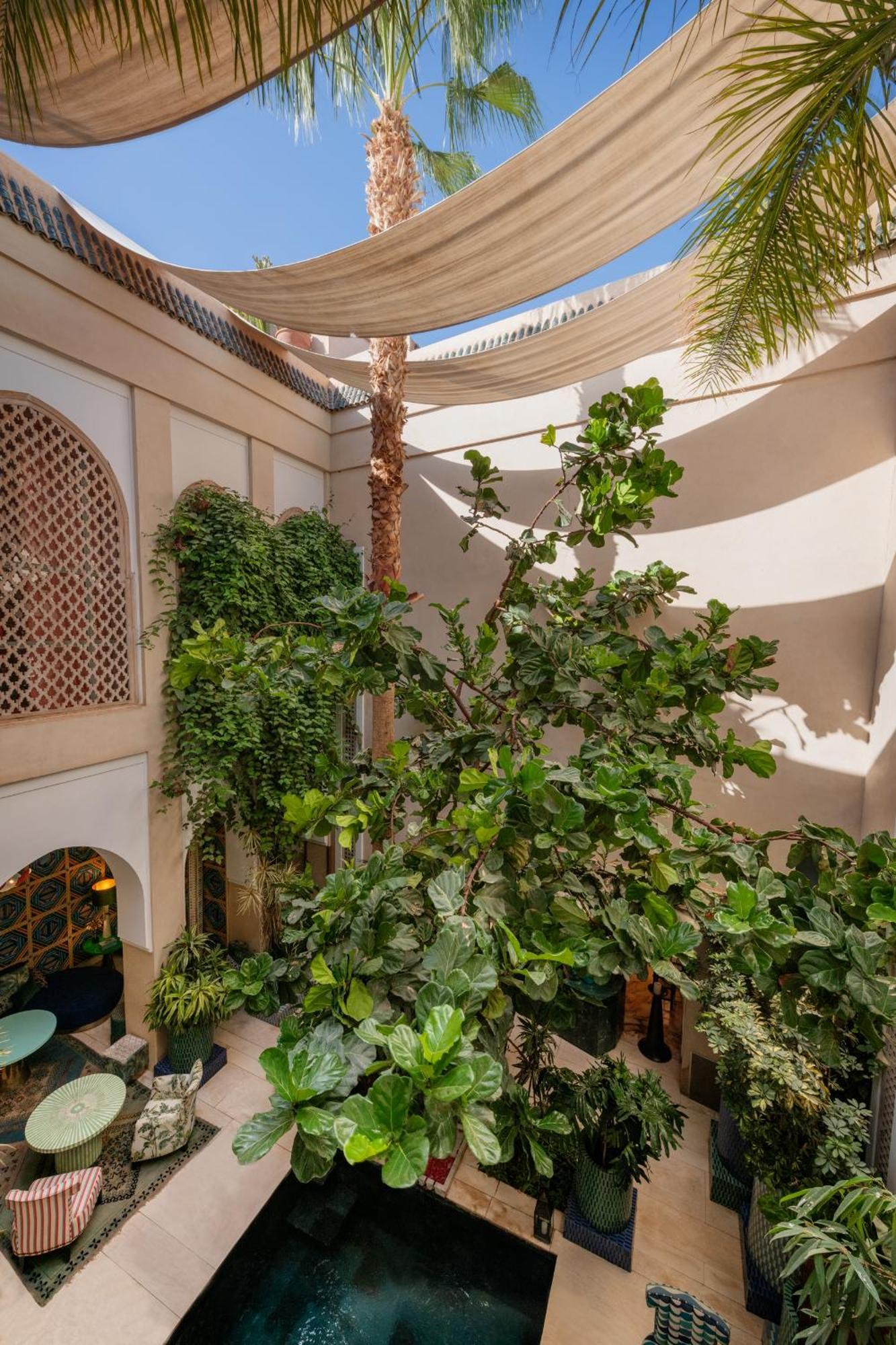 Riad Due Marrakesh Exteriör bild