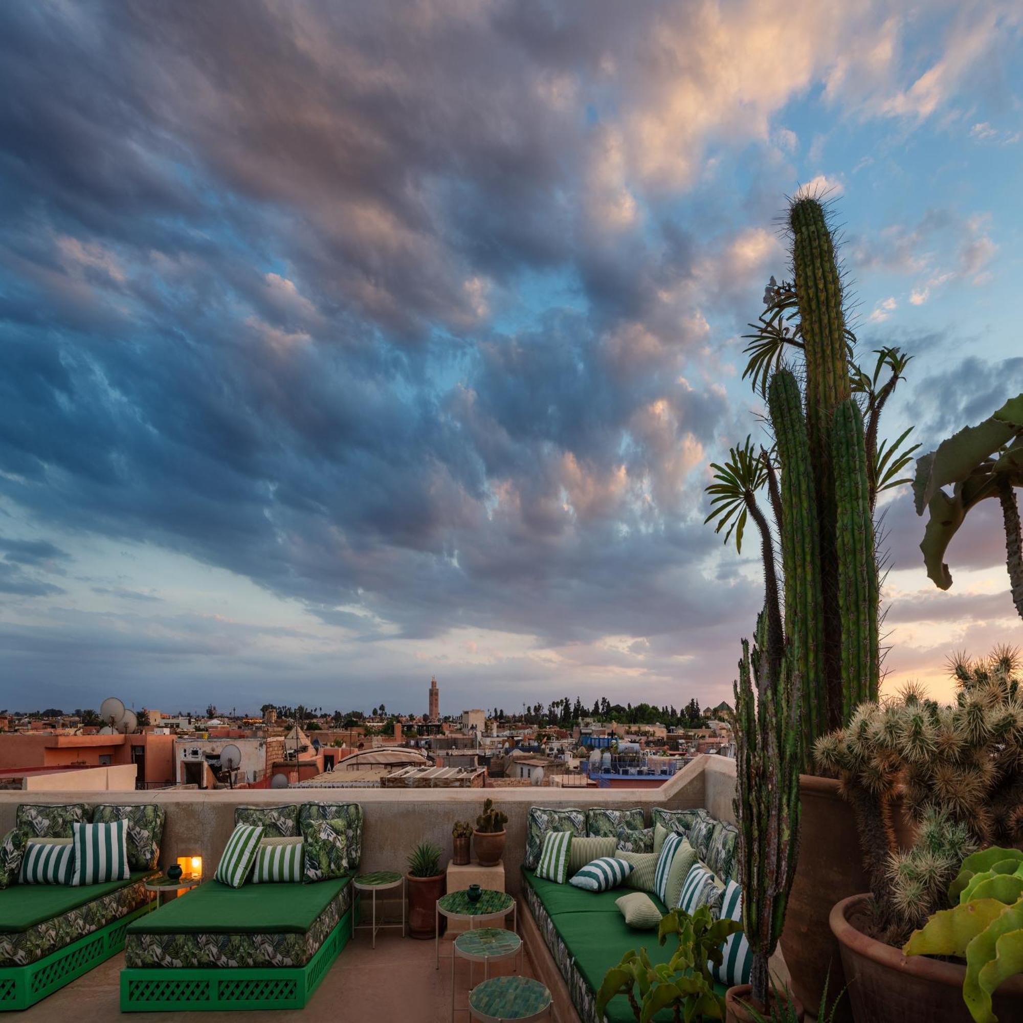 Riad Due Marrakesh Exteriör bild