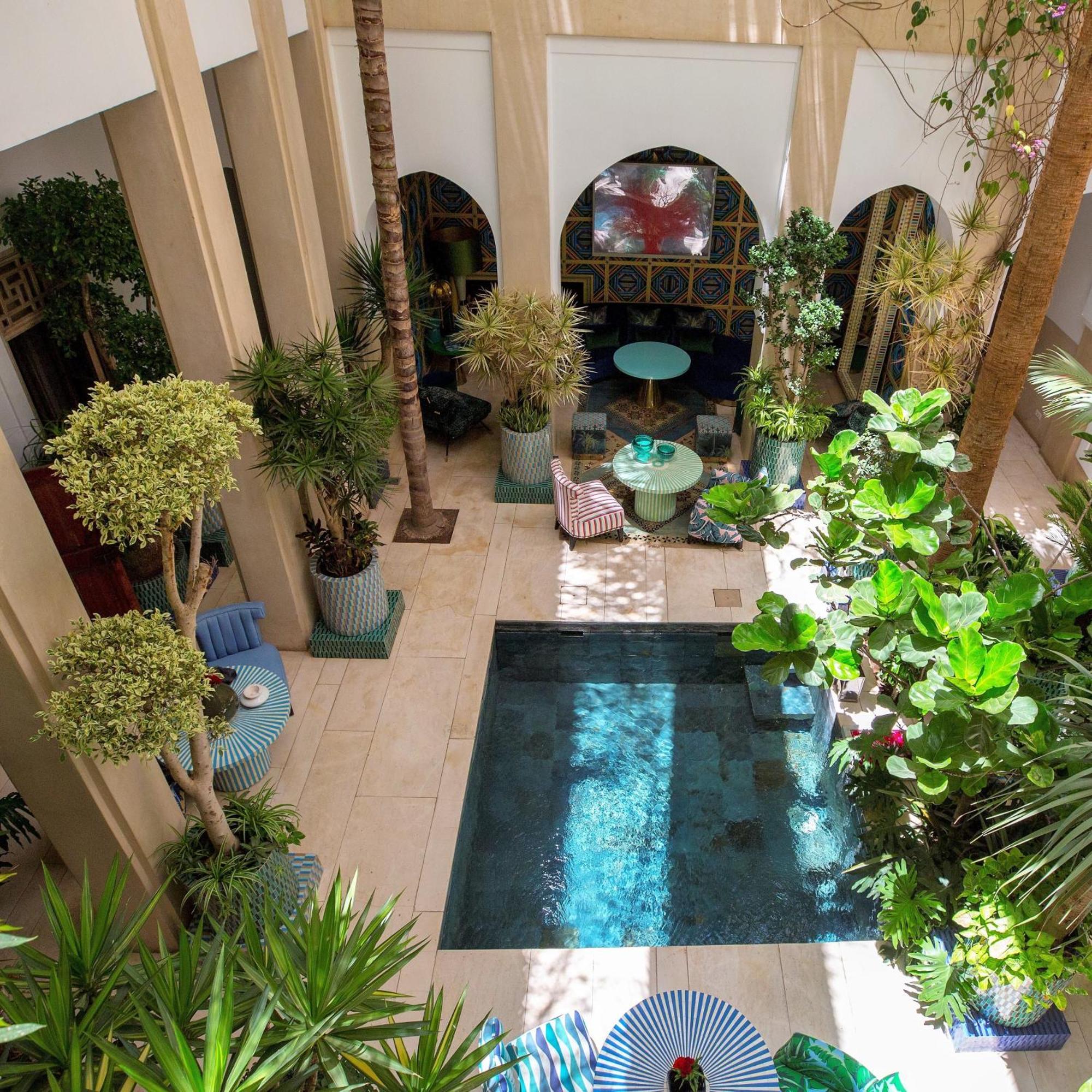 Riad Due Marrakesh Exteriör bild