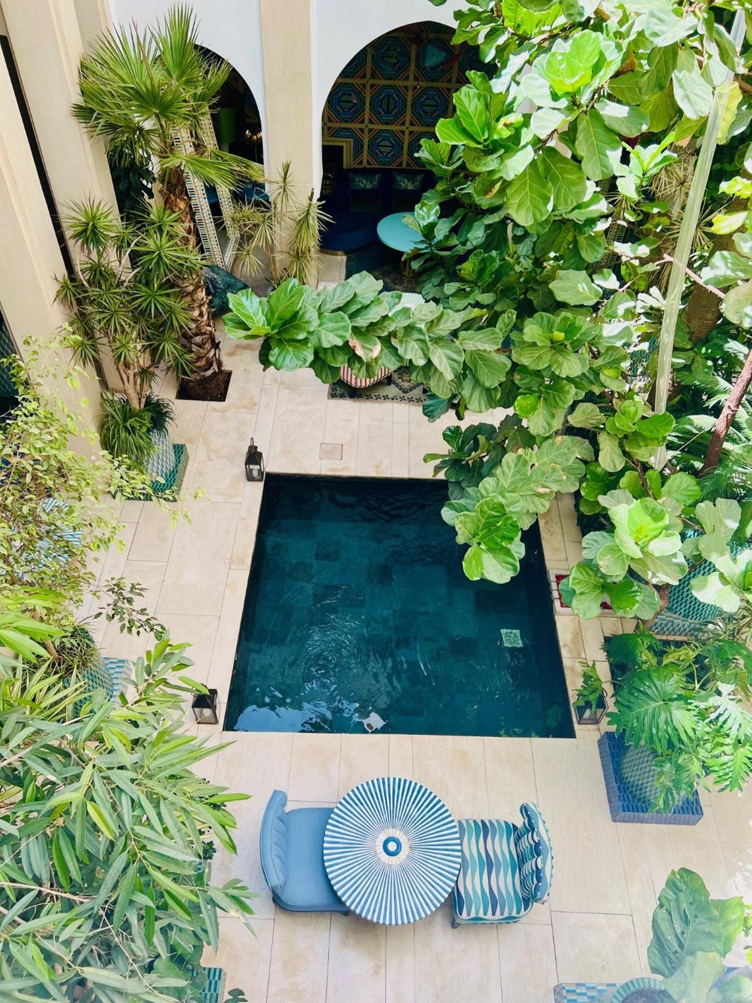 Riad Due Marrakesh Exteriör bild