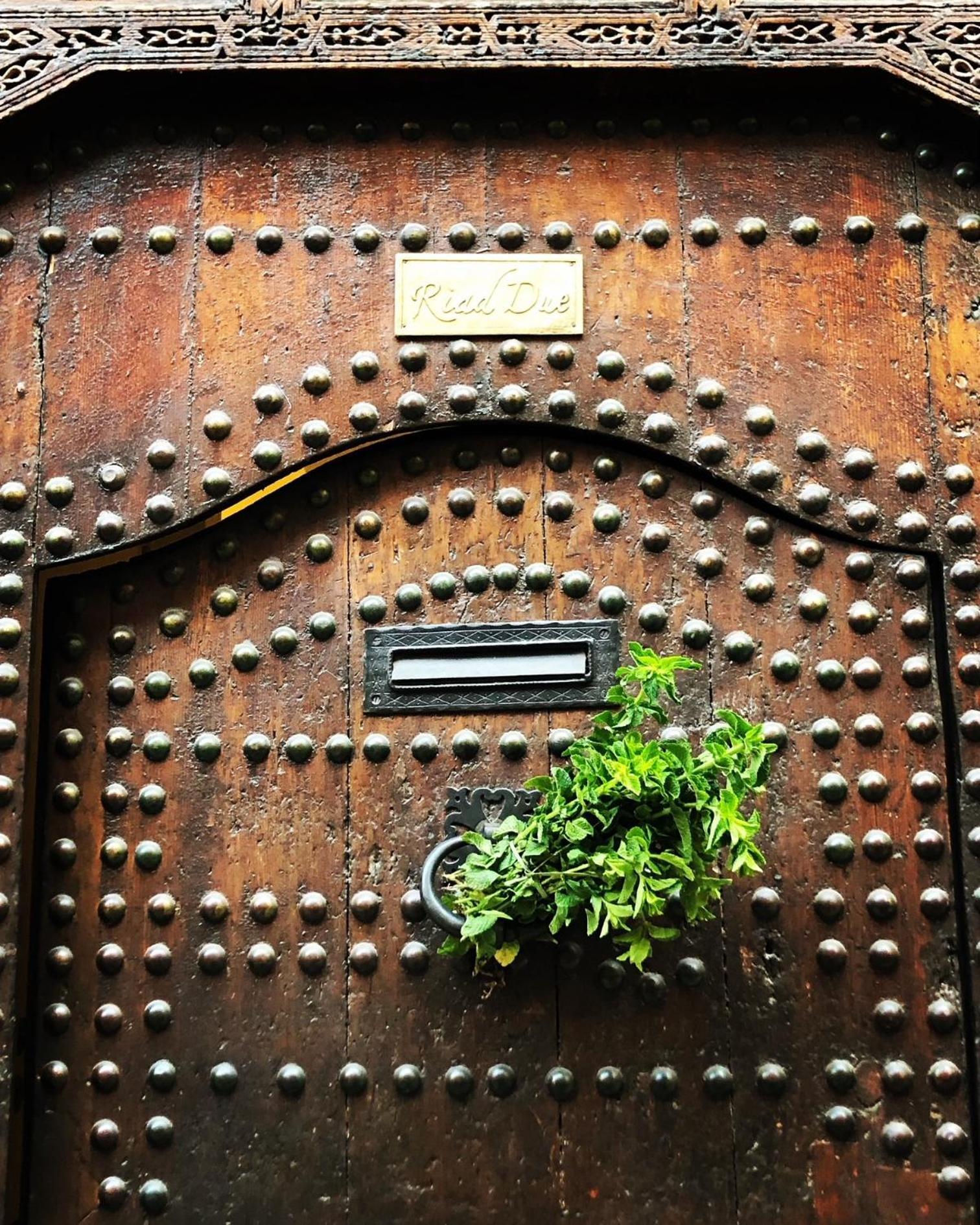 Riad Due Marrakesh Exteriör bild